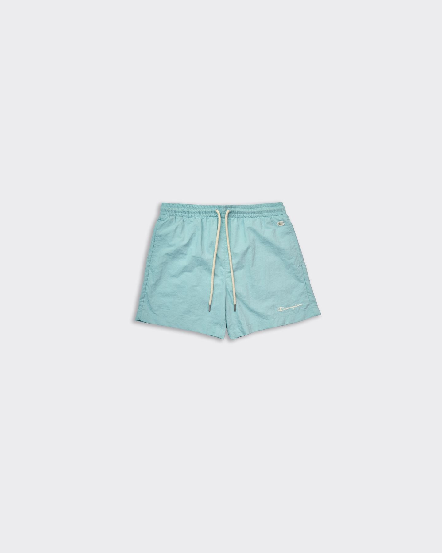 Image of Champion Swim Short Logo Azzurro