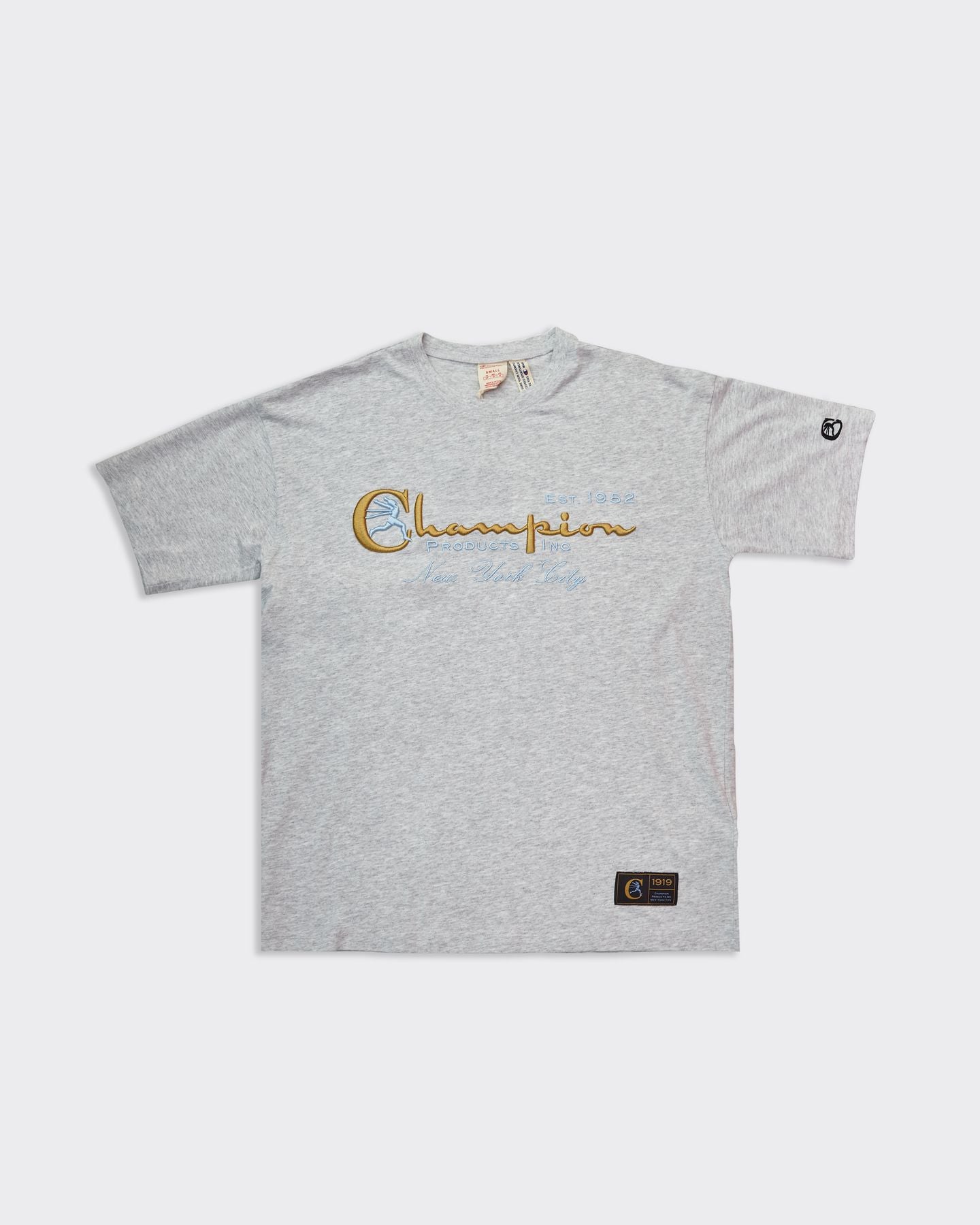Image of Champion T-Shirt Logo Grigia