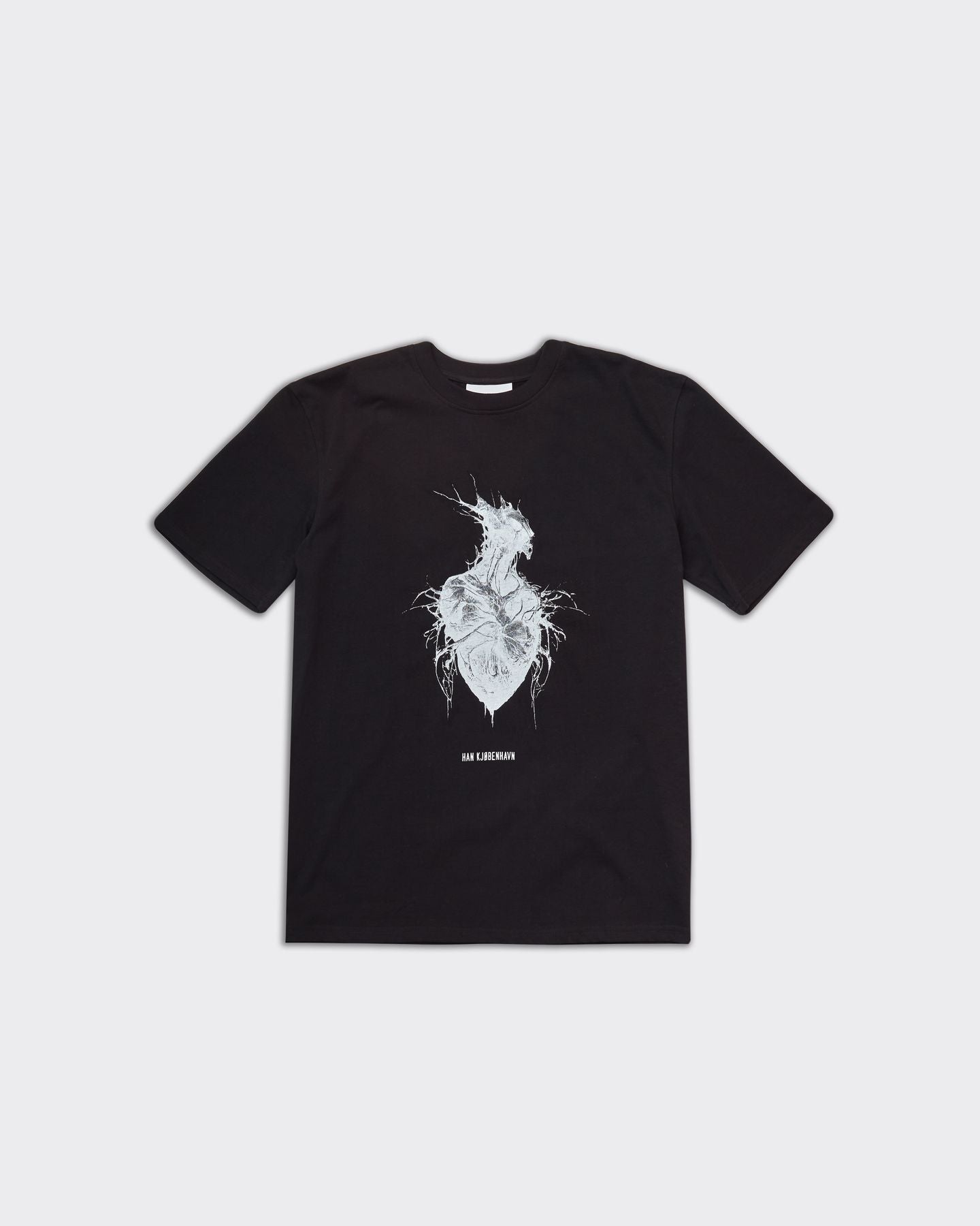 Image of Han Kjøbenhavn T-Shirt Regular Heart Monster Nera