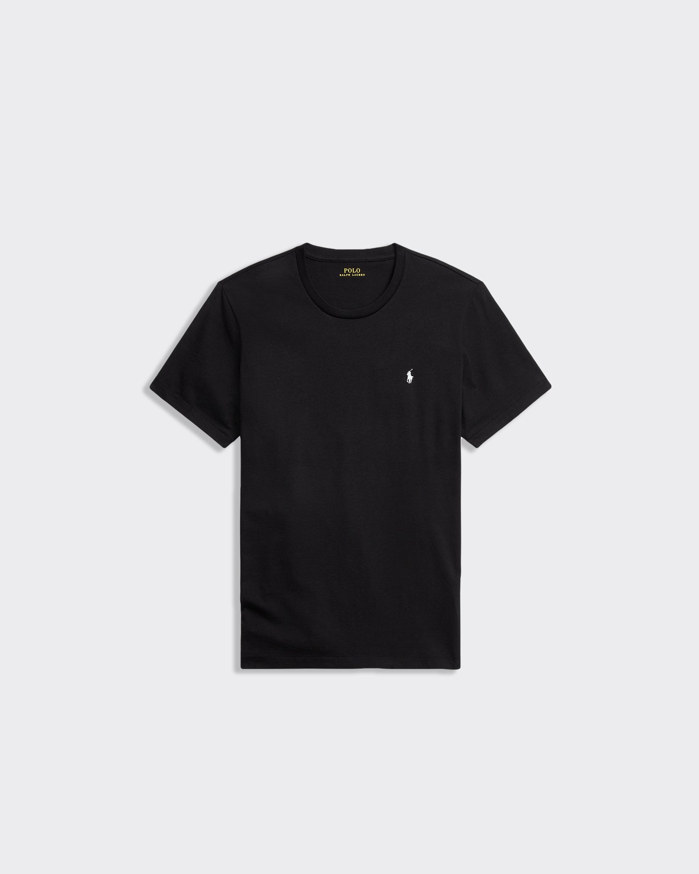 Image of Polo Ralph Lauren T-shirt Crew Logo Nera