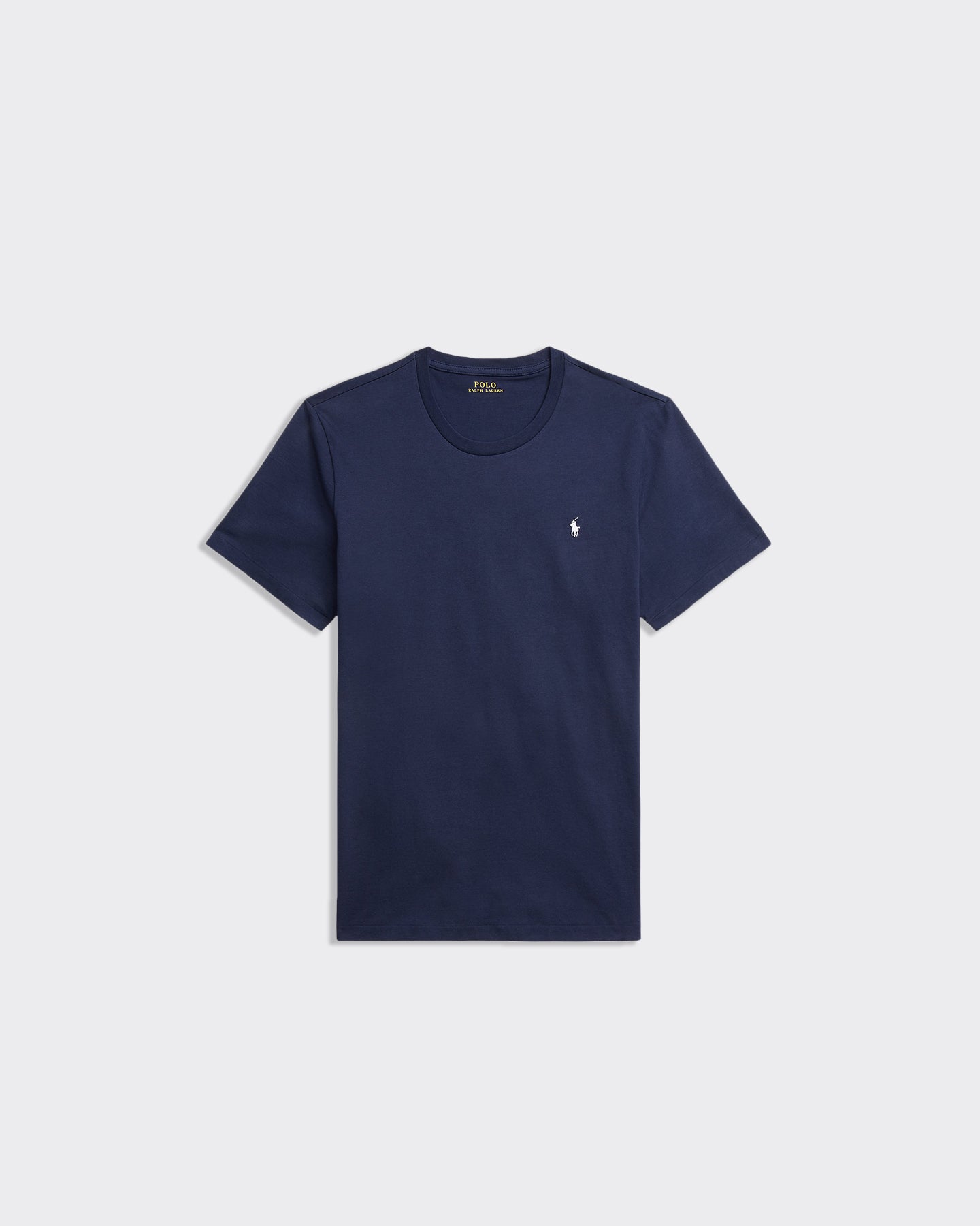 Image of Polo Ralph Lauren T-shirt Crew Logo Blu