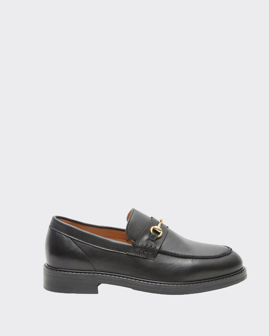 Selected Homme Mocassino Blake Horsebit Nero