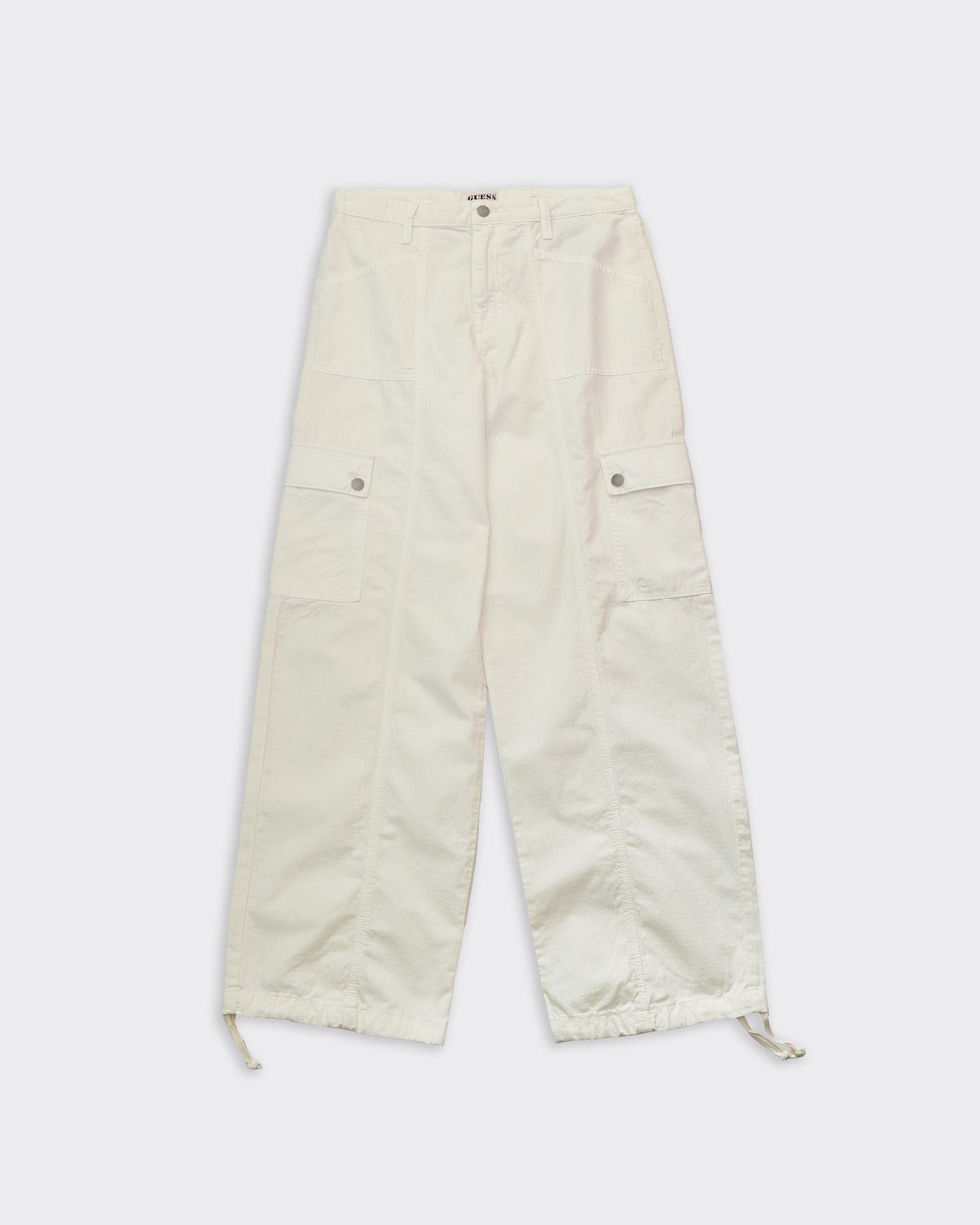 Image of Guess Originals Pantaloni Cargo Go Utility Bianco