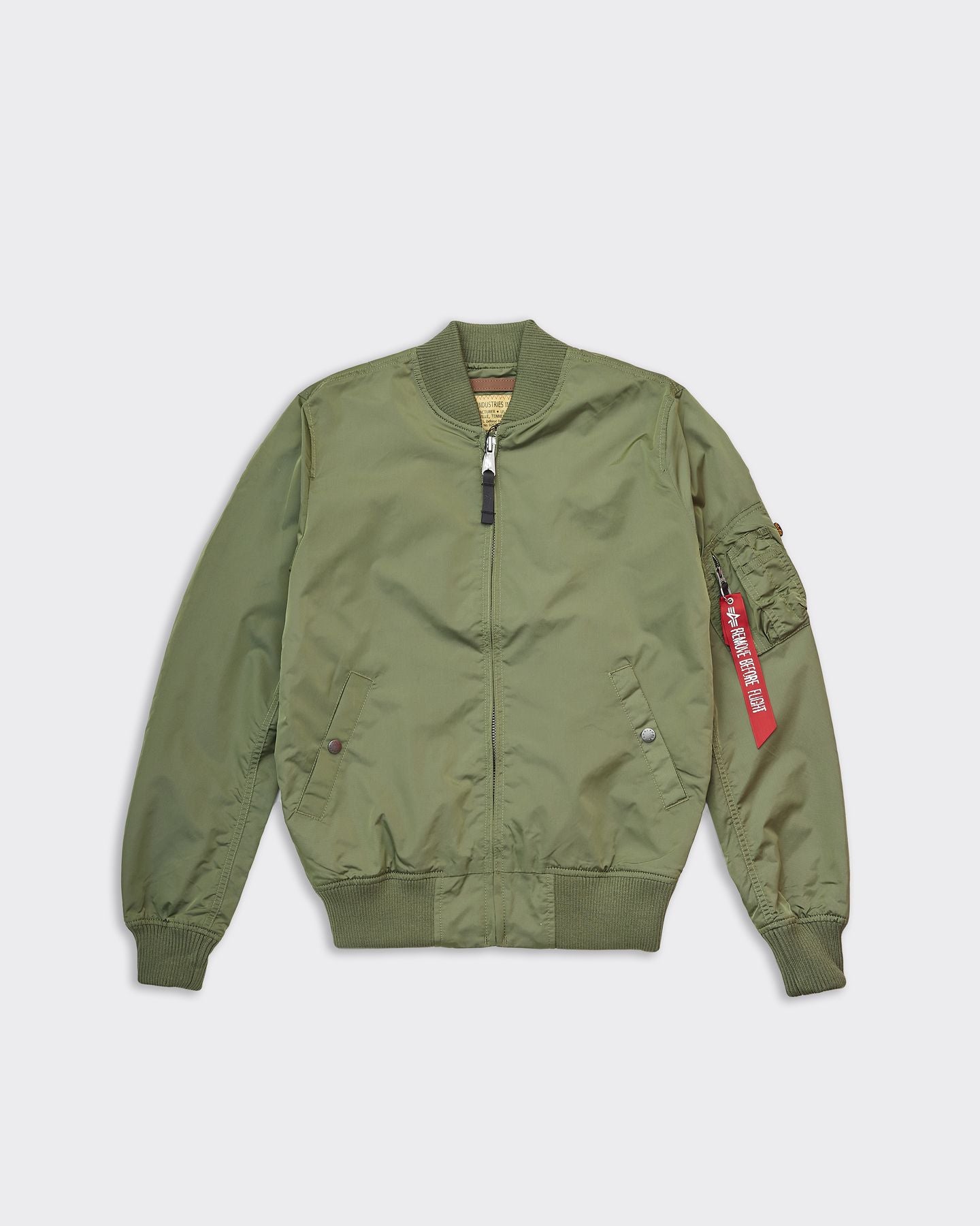 Image of Alpha Industries Bomber MA-1 TT Sage Green