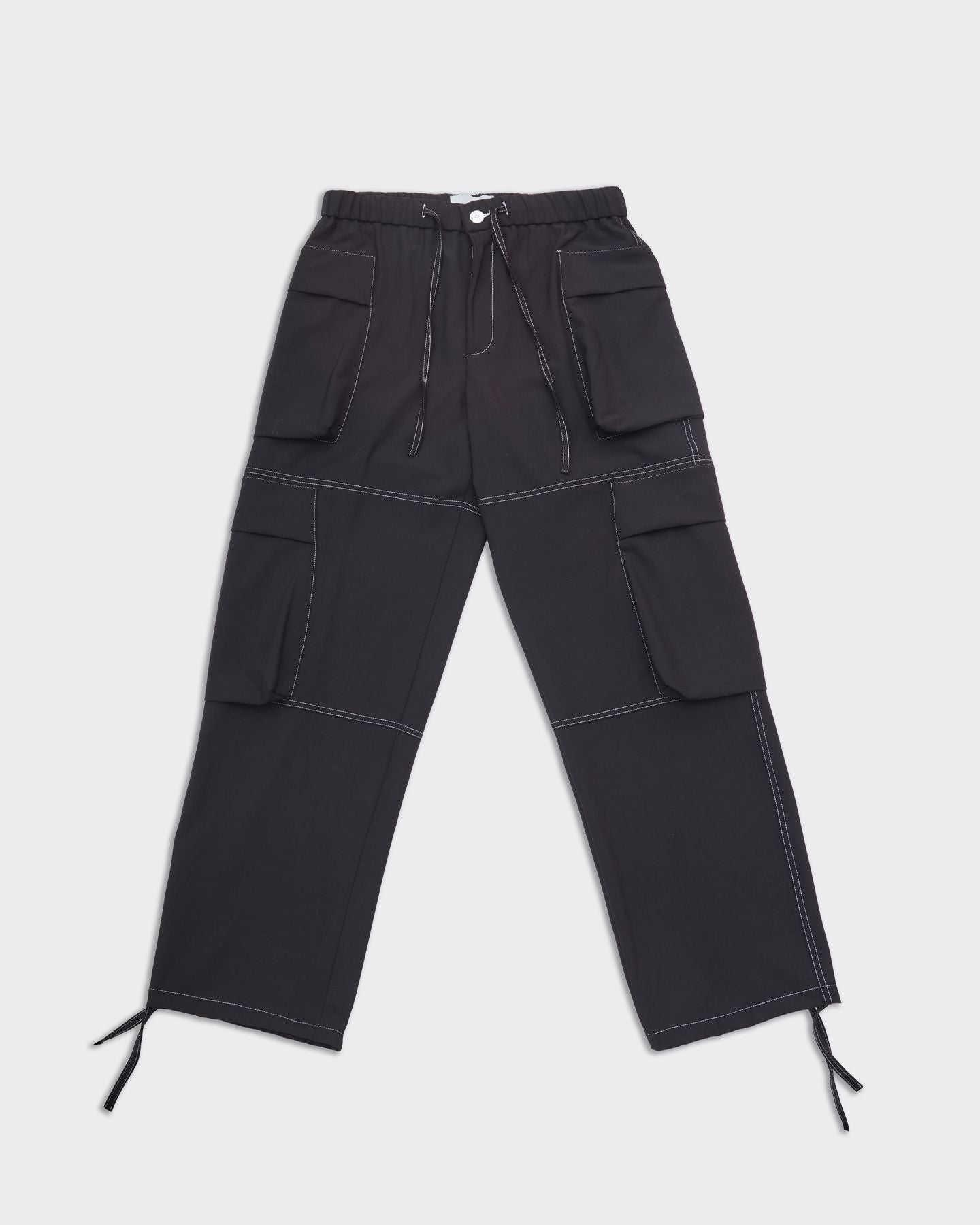 Bonsai Pantalone Cargo Fit Nero