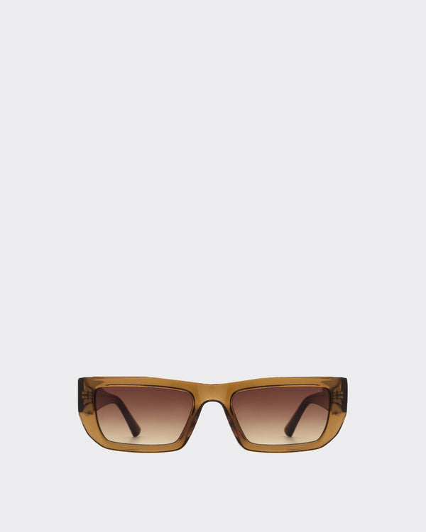 Fame Smoke Transparent Sunglasses
