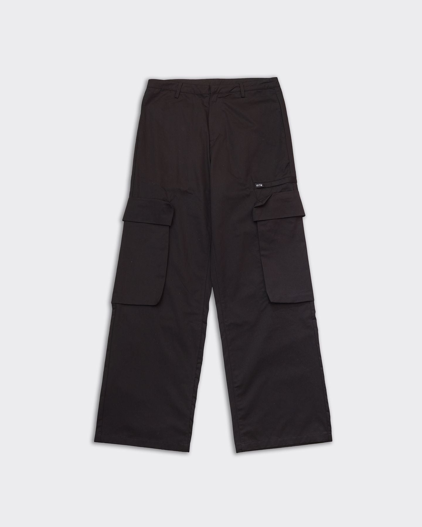 Image of Arte Antwerp Pantaloni Cargo Park Pocket Nero