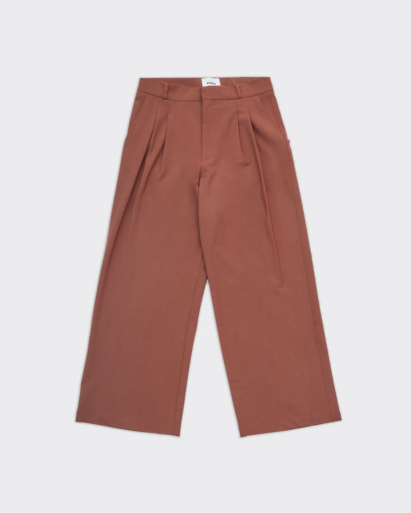 Fit Super Loose Brown Pants