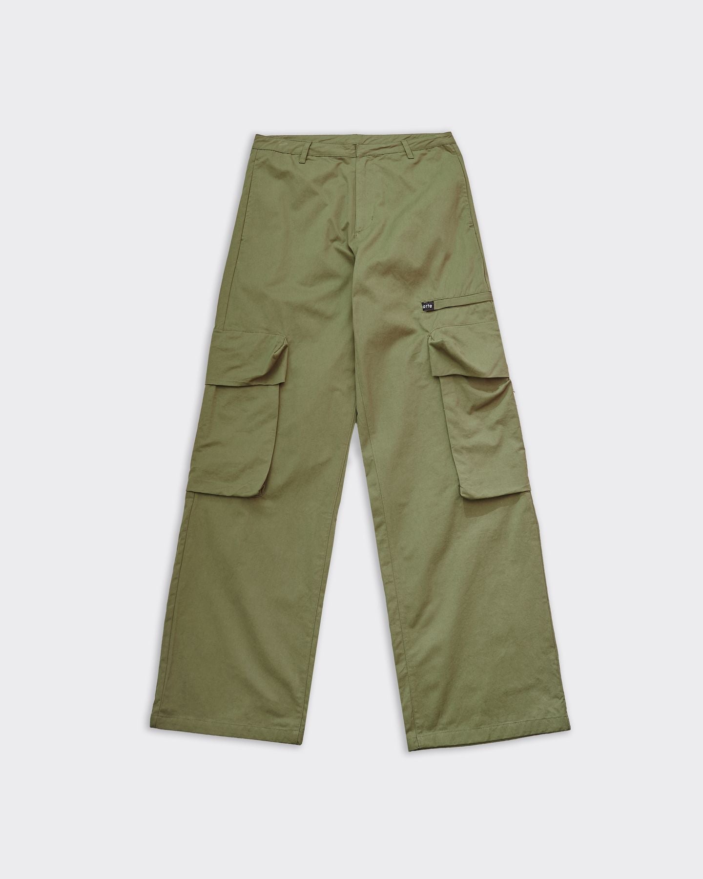 Arte Antwerp Pantalone Cargo Park Pocket Verde