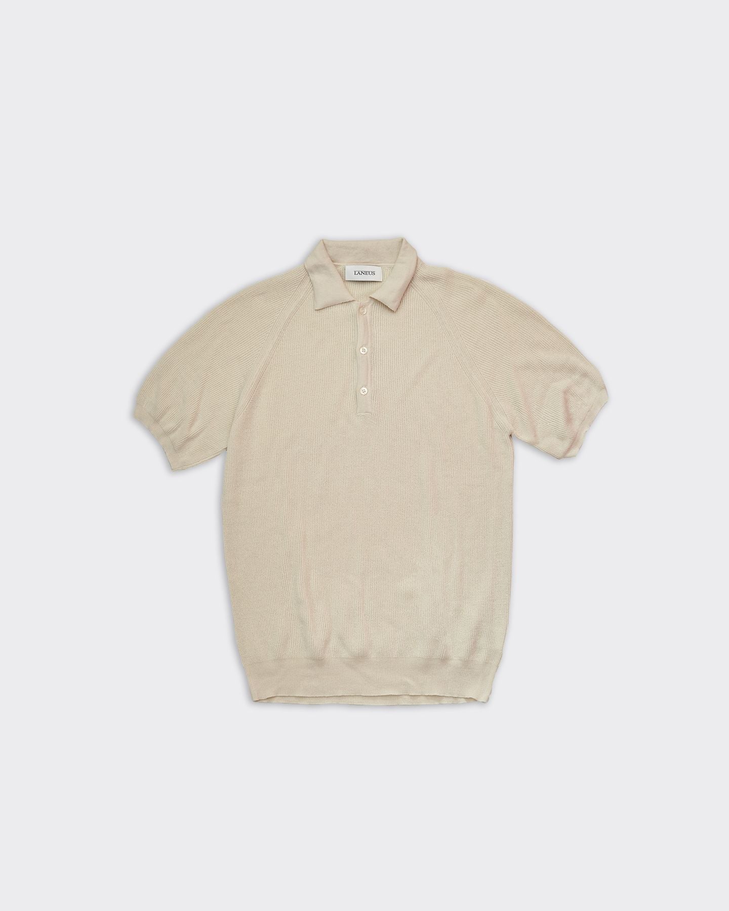 Image of Laneus Polo Knitted Beige