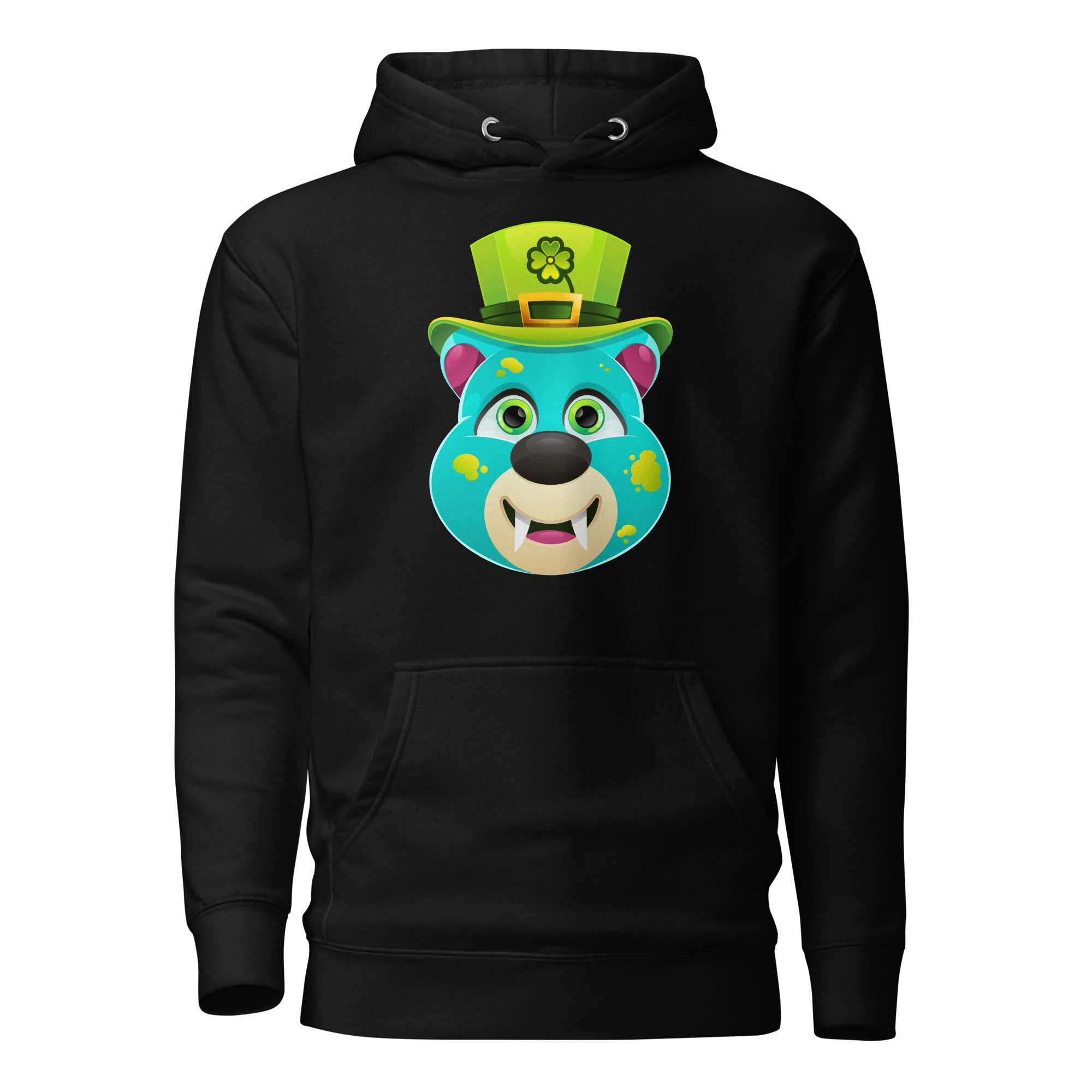 Lucky Bear Hoodie - KenichiBear product image