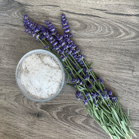 Lavender Sugar Recipe