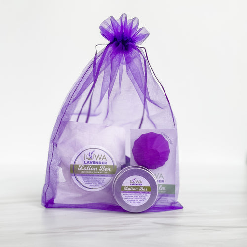 Lavender Lotion Bar – Long Row Lavender