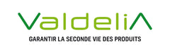 logo de Valdelia, partenaire de l'association Les Astelles à Amiens et Montdidier pour le recyclage de mobilier de professionnel