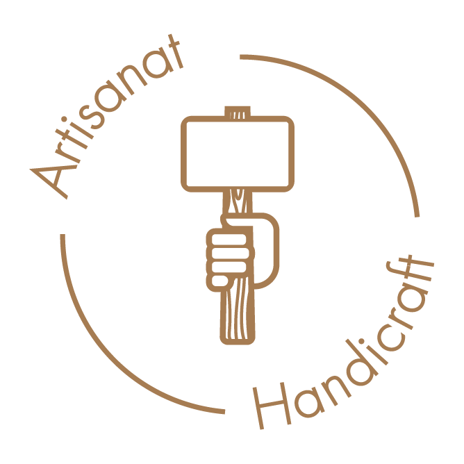 French craftsmanship pictogram