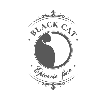 Black Cat grocery logo