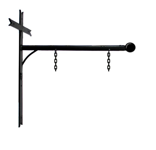 Simple wrought-iron bracket - Plomeis