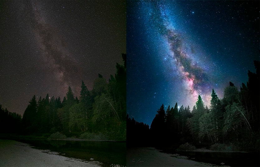 Milky Way Photography Processing