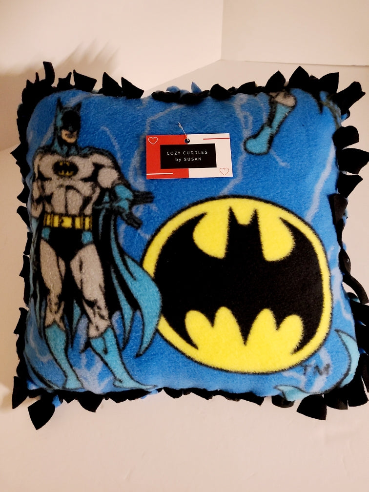 Batman (Pillow) – Cozy Cuddles by Susan