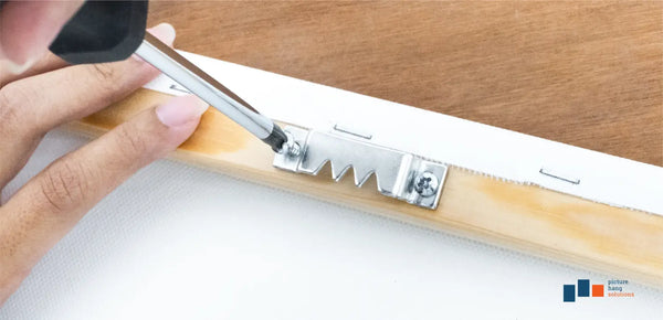 Saw tooth sale hanger