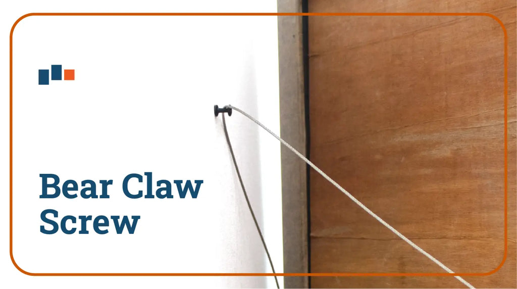 Bear Claw Screws - Picture Hang Solutions