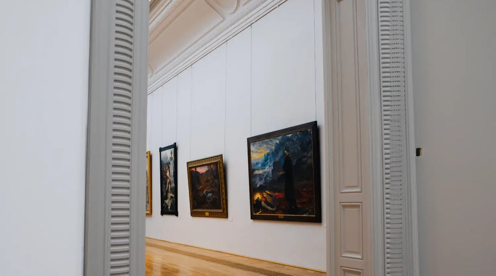 Using a Gallery System in an Art Gallery