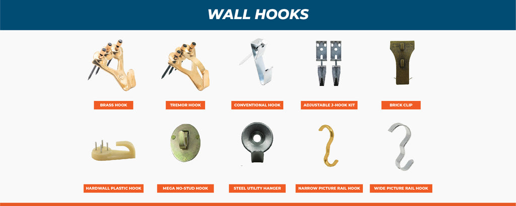 Wall Hooks Buyer Guide - Picture Hang Solutions