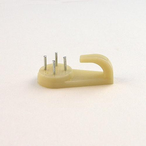 Hardwall Plastic Hook Large