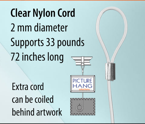 Nylon Loop Cable 72 inch