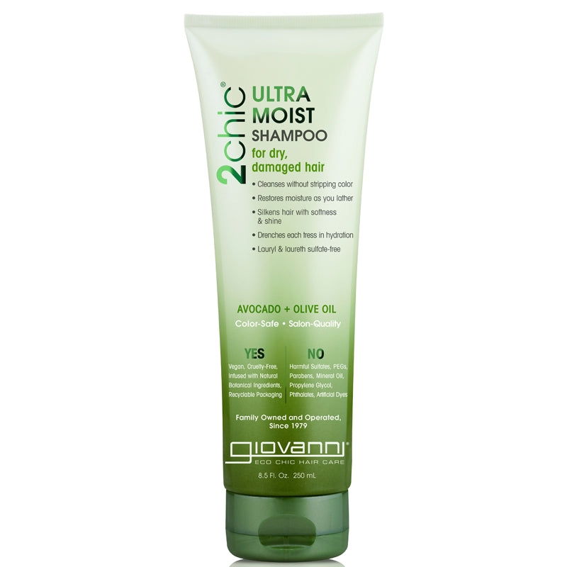 Smooth As Silk, Deep Moisture Shampoo, For Damaged Hair, 8.5 fl oz