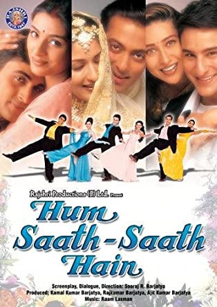 Hum Saath Saath Hain, Hindi Movies For Kids on Netflix