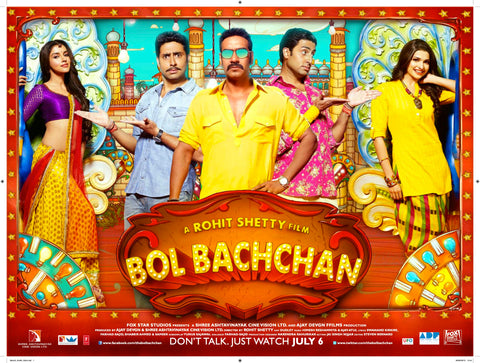 bol bachchan, top 5 hindi movies for kids