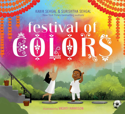 The Festival of Colors, book