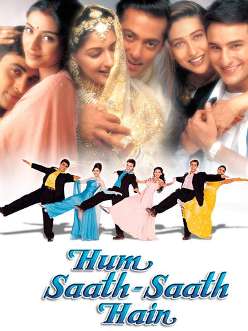 hum saath saath poster, amazon prime