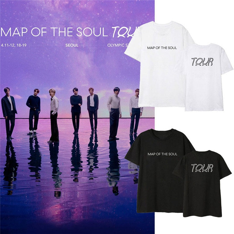 BTS MAP OF THE SOUL TOUR ロンT - アイドルグッズ