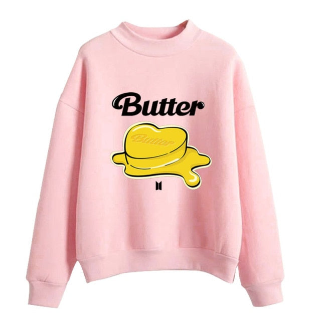 Butter- Sweatshirt – Sugar Seoul