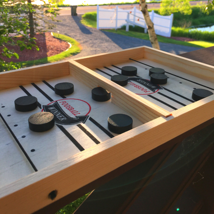 WOODEN TABLE HOCKEY GAME (60% OFF TODAY!) – The Paradigm Store