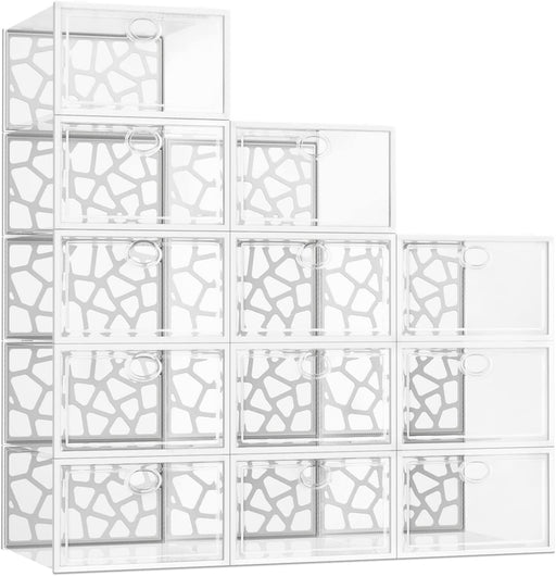 Kinkota INNOVATIVE PLASTIC Wardrobe Closet Organizers and Storage Baskets