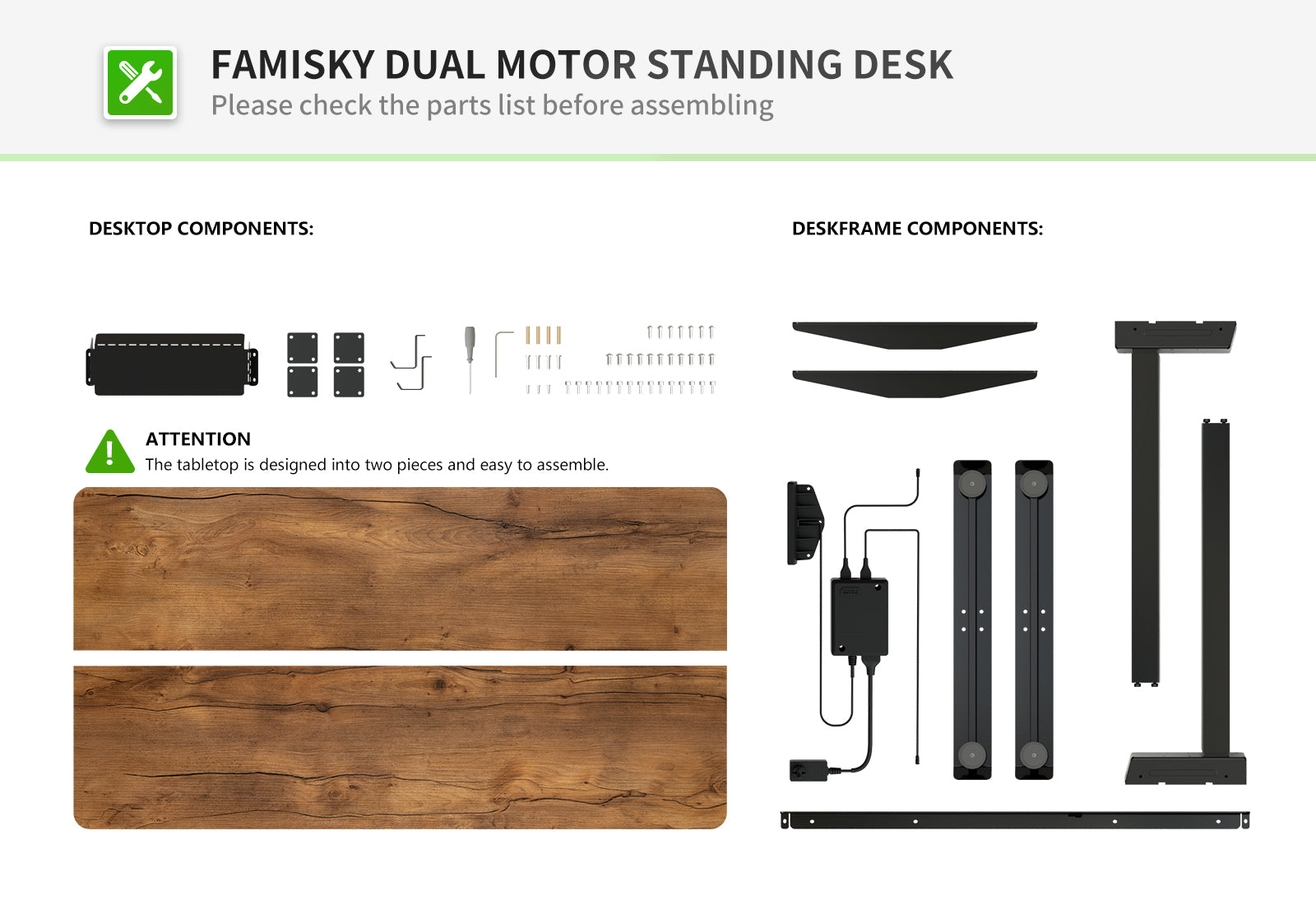 famisky desk