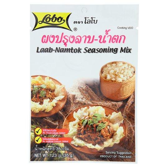 Lobo Laab Nam Tok Mix 35G — World Food Shop