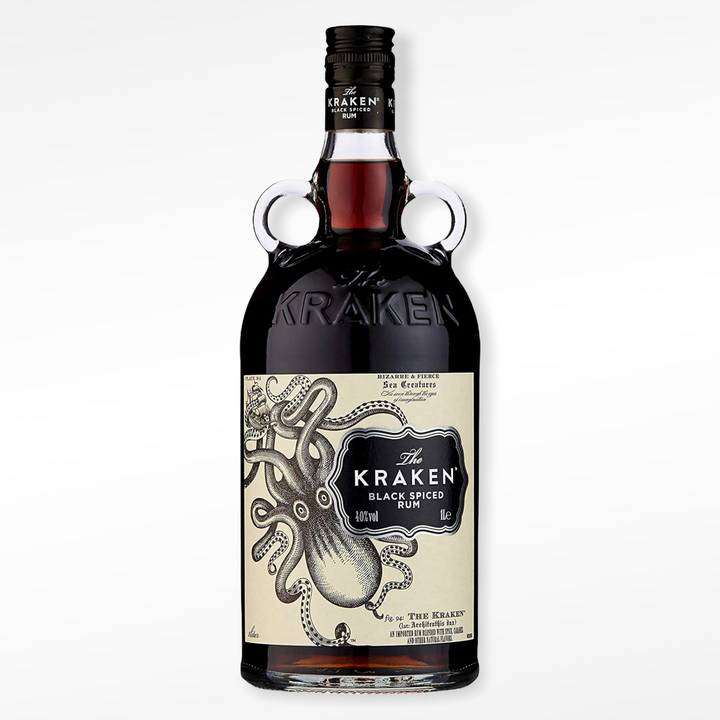 The Kraken Black Spiced Rum Limited Ceramic Reef Wreckage Ceramic Bottle  0,7L (40% Vol.) - The Kraken - Rhum