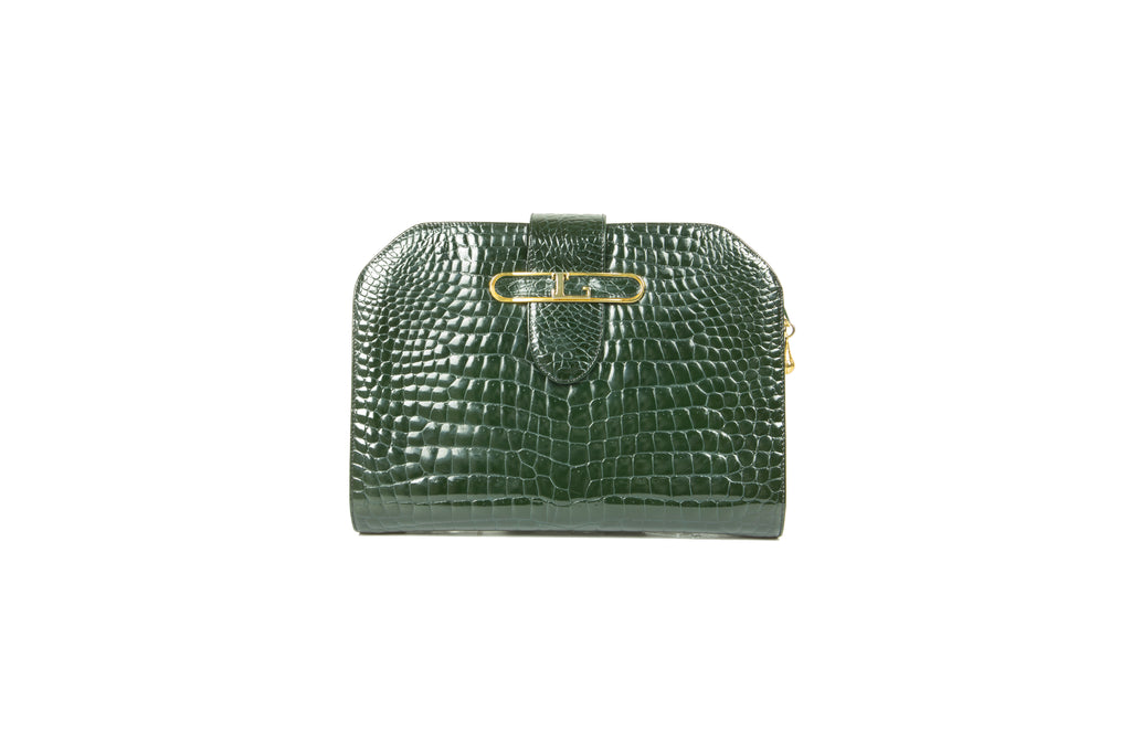 Louis Vuitton Green Epi Danube Crossbody – Bag Addictions