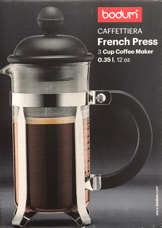 Coffee Brewing Equipment French Press Bodum 3 Cup Cafetiere Rancliffe Coffee House
