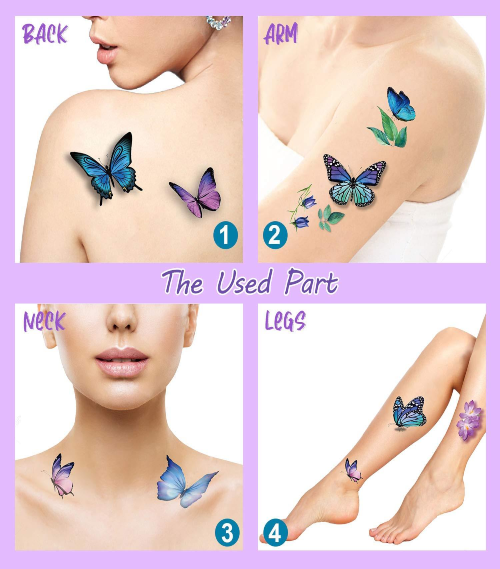 Download 3d Butterfly Tattoos Online Galaxies