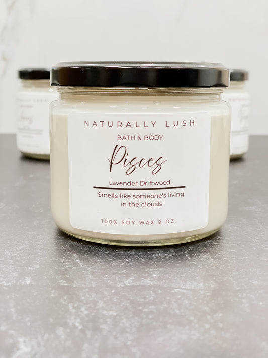 Black Sea Natural Coconut Wax Candle – Polar Bare Bath