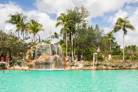 Venetian Pool in Miami