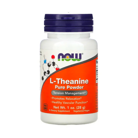 Now Foods L-Theanine Powder 28g