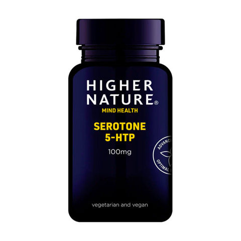 Higher Nature Serotone 5HTP 100mg 90 Capsules