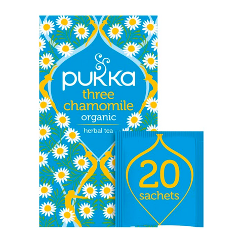 Pukka Three Chamomile Tea 20 Bags