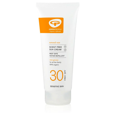 Green People SPF30 Scent Free Sun Lotion 200ml